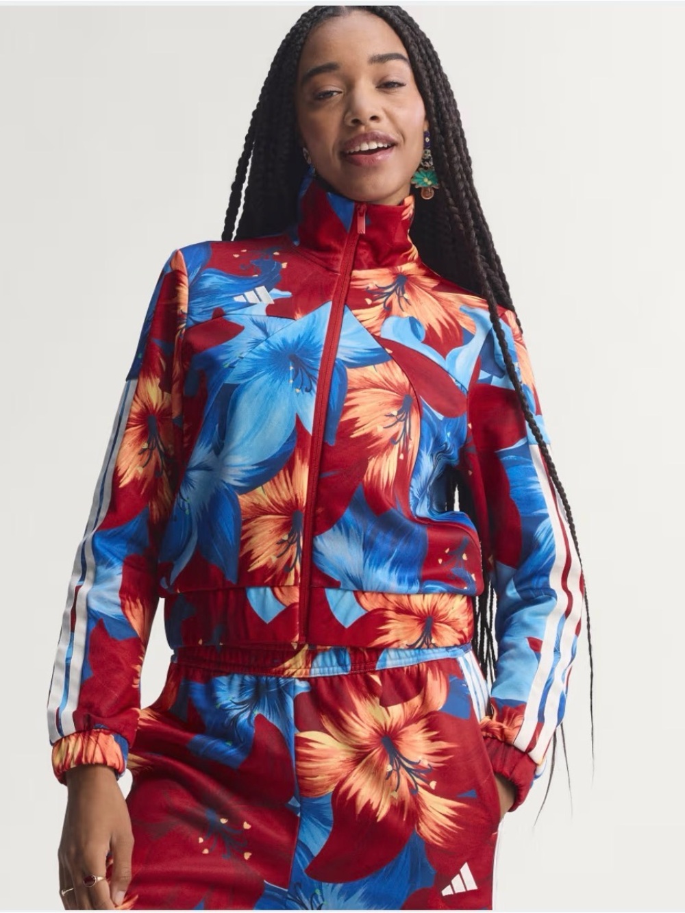 Adidas X Farm Rio House of Tiro Track Suit, pants and jacket, size L